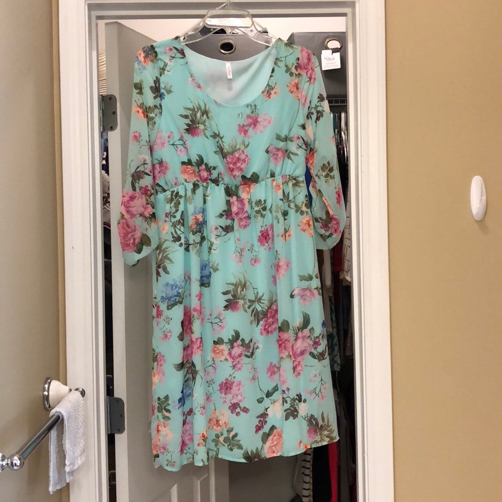 PinkBlush maternity dress